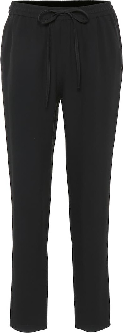 RED Valentino Crêpe slim pants