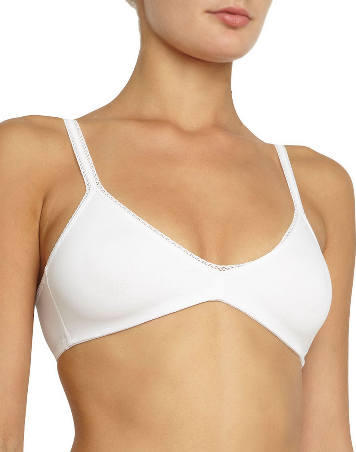 Eberjey Goddess Pima Cotton Bralette