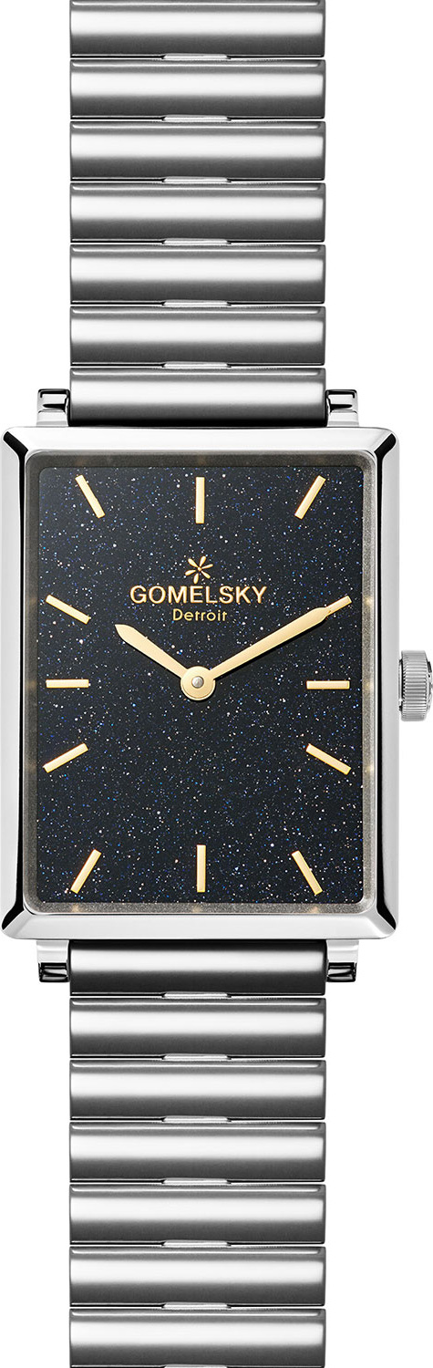 Gomelsky The Shirley 32mm Watch, Silver
