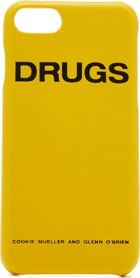 Raf Simons iPhone® 7 leather case