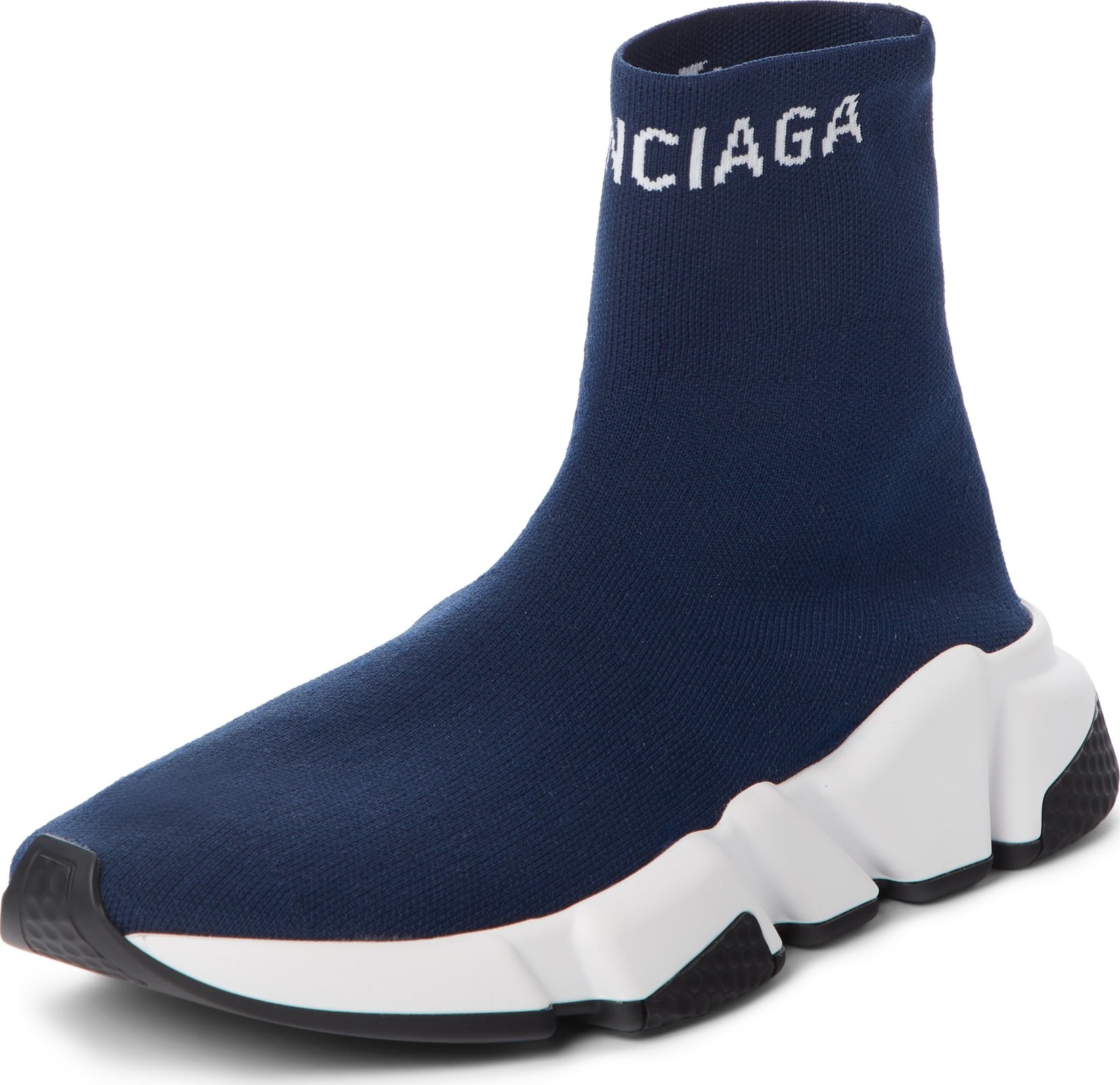 Balenciaga Hi Speed Logo Sock Sneaker