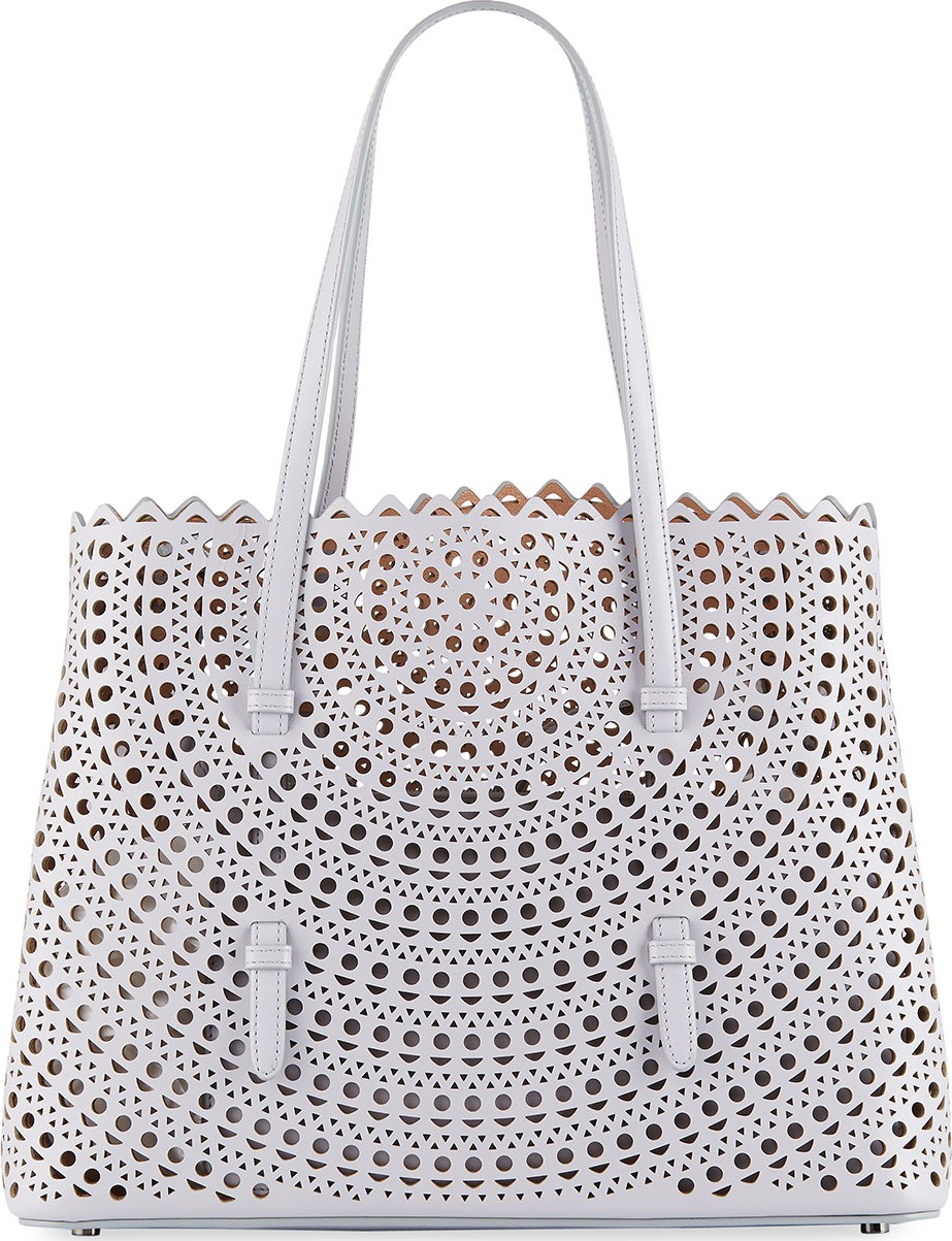 Alaïa New Vienne Small Shopper Tote Bag
