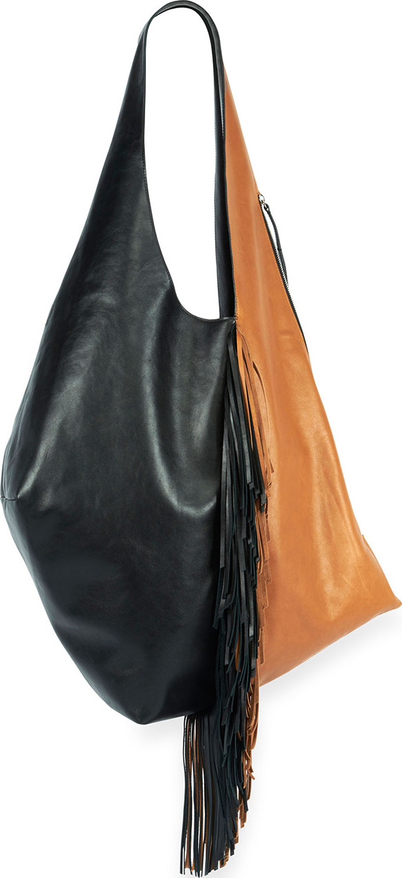 Isabel Marant Eenda Modern Fringes Shoulder Bag