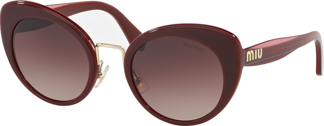 Miu Miu Acetate Butterfly Sunglasses