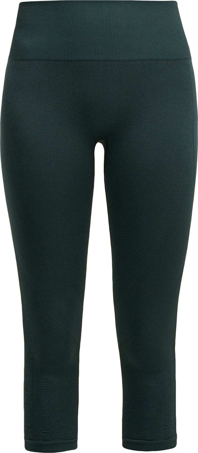 Pepper & Mayne Margot cropped rib-knit leggings