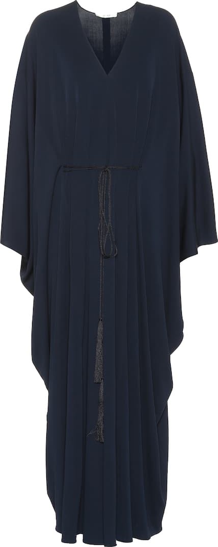 THE ROW Joanna crêpe dress