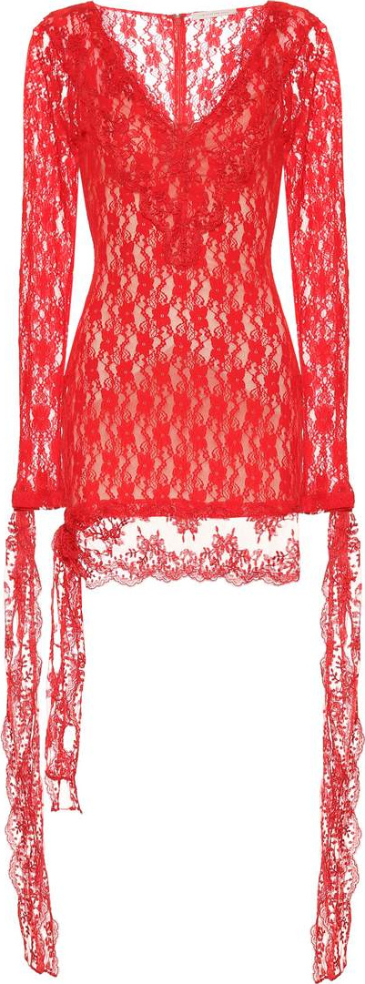 Christopher Kane Lace minidress