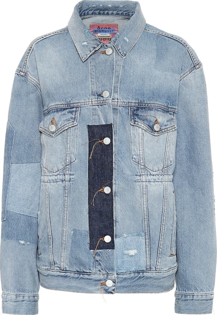Acne Studios Blå Konst denim jacket
