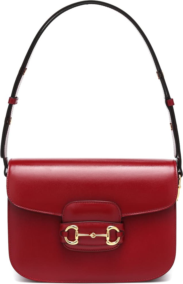 Gucci 1955 Horsebit leather shoulder bag