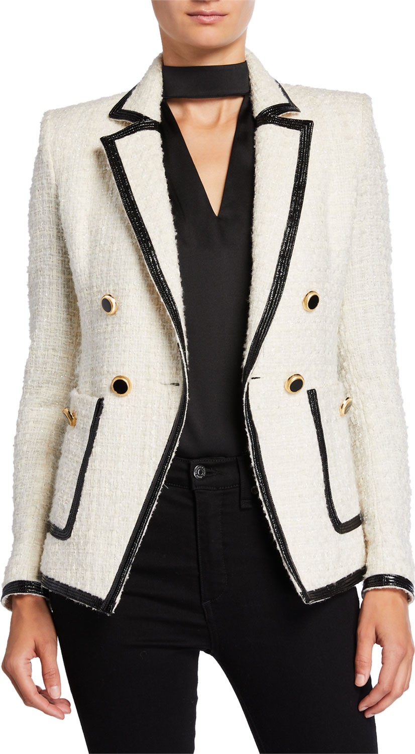 Veronica Beard Cato Tweed Jacket
