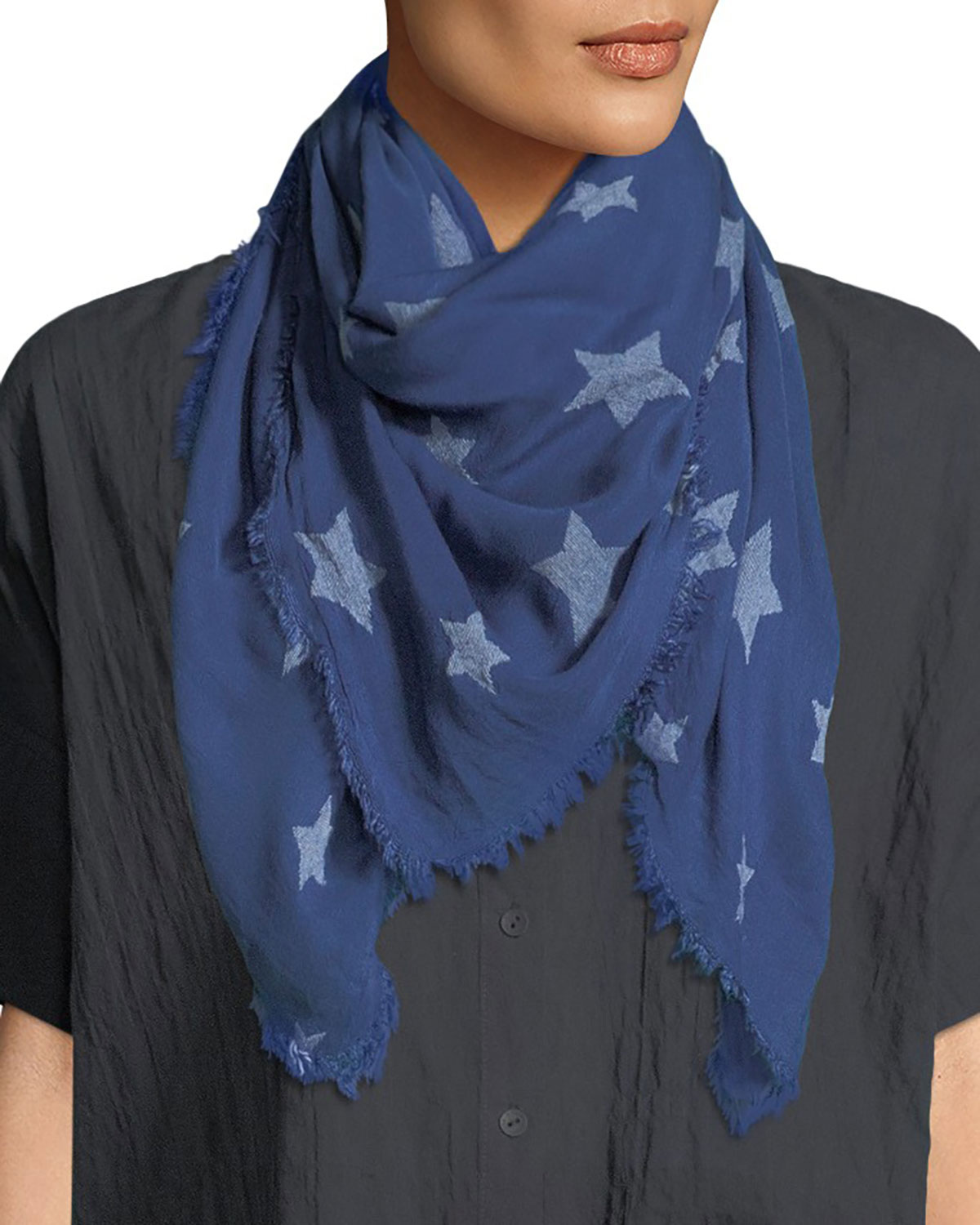 Rag & Bone Star Motif Scarf