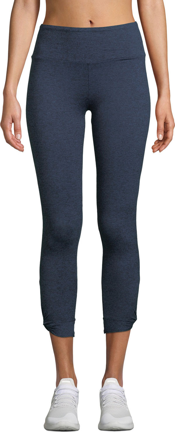 Lanston Eli Loop Cropped Activewear Leggings