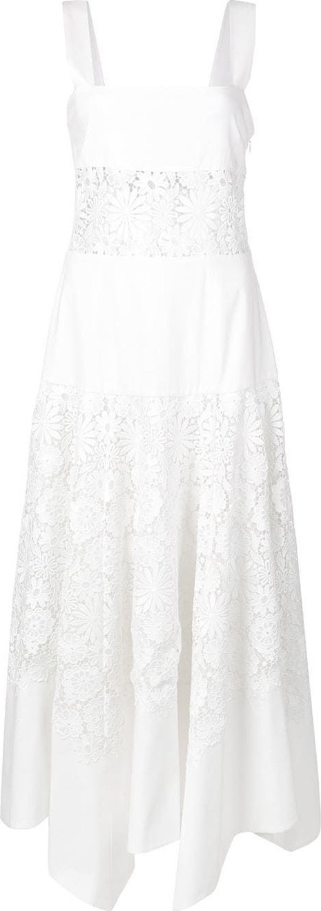 Rosie Assoulin embroidered floral dress
