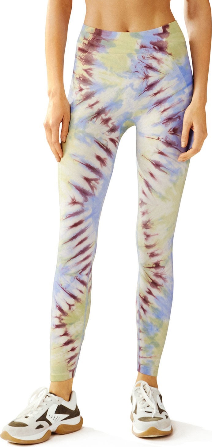 Tory Sport Seamless Tie-Dye Leggings