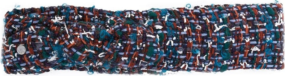 Maison Michel tweed headband