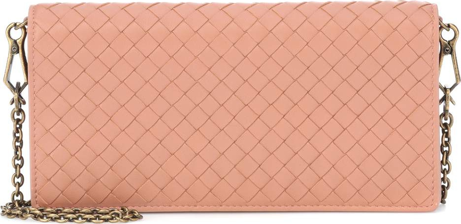 Bottega Veneta Intrecciato leather shoulder bag