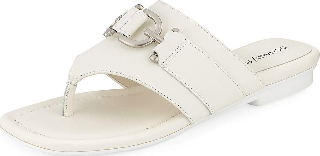 Donald J Pliner Kent Leather Thong Sandal