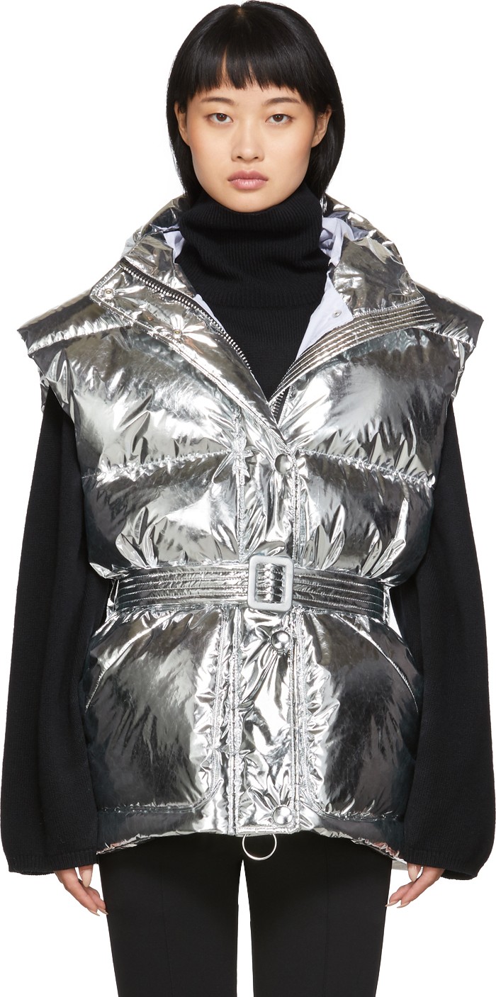 Ienki Ienki Silver Down Michlin Vest