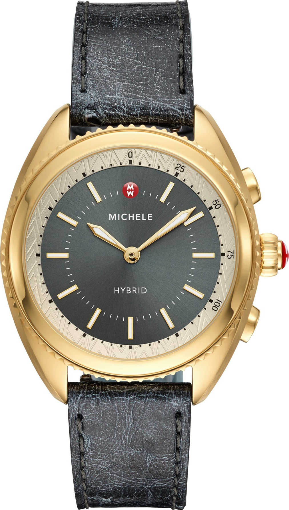 MICHELE Hybrid Tracker Watch, 38mm