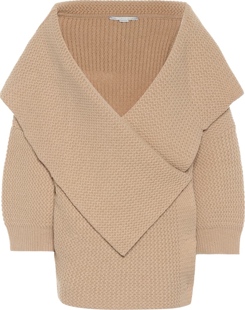 Stella McCartney Virgin wool cardigan