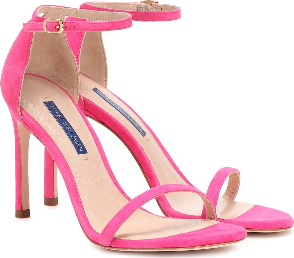 Stuart Weitzman Nudistsong suede sandals
