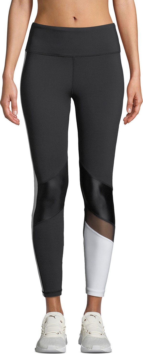 ALALA Freestyle Colorblock Mesh Performance Tights