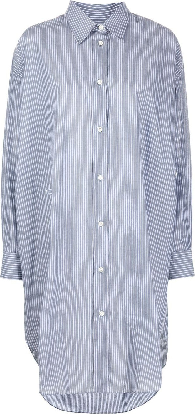 Isabel Marant Etoile - Pinstriped shirtdress