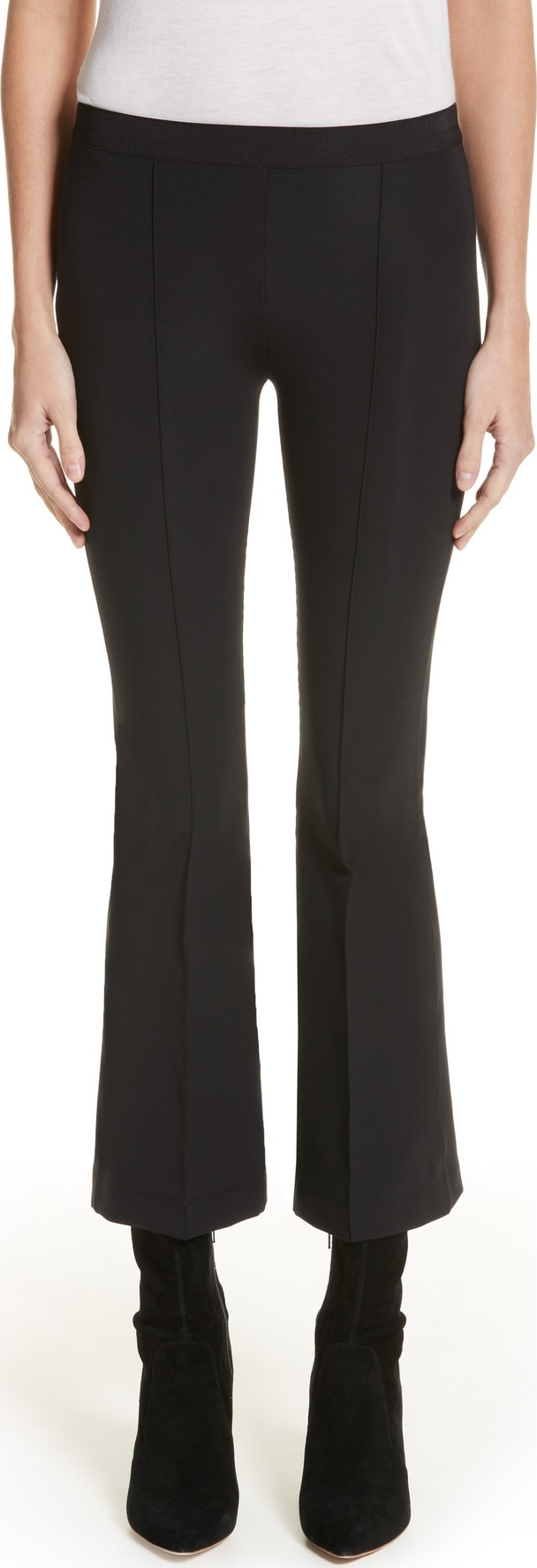 Helmut Lang Technical Crop Flare Leggings