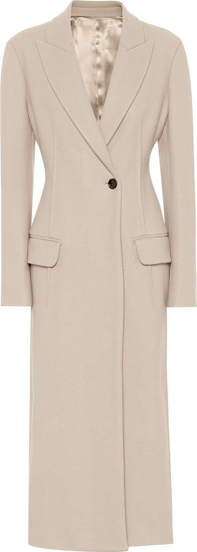 Joseph Sampson wool-blend coat