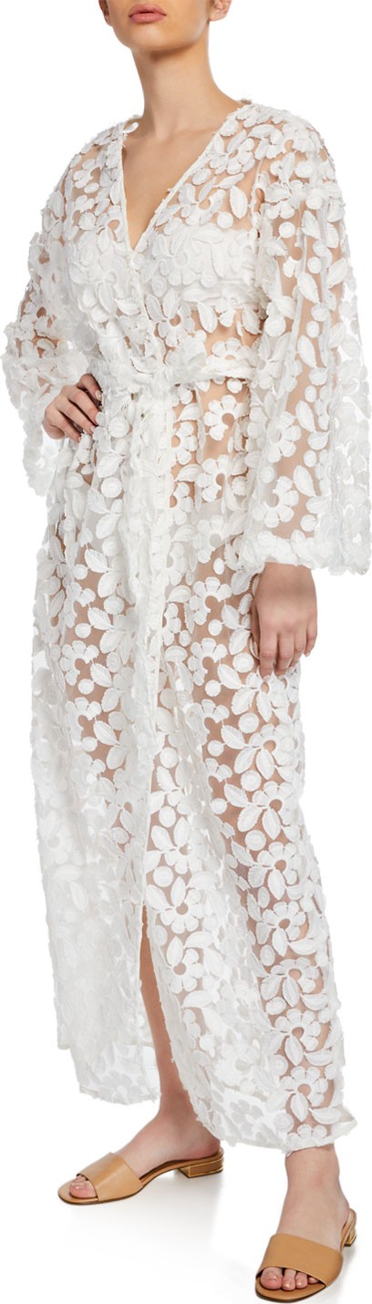 Onia Meika Coverup Robe