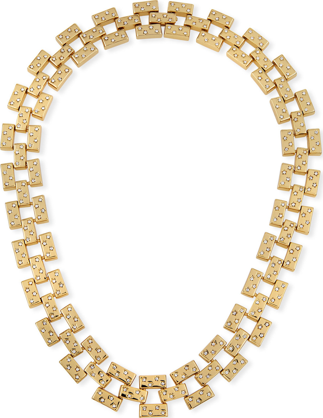 Lulu Frost Amp Crystal Necklace