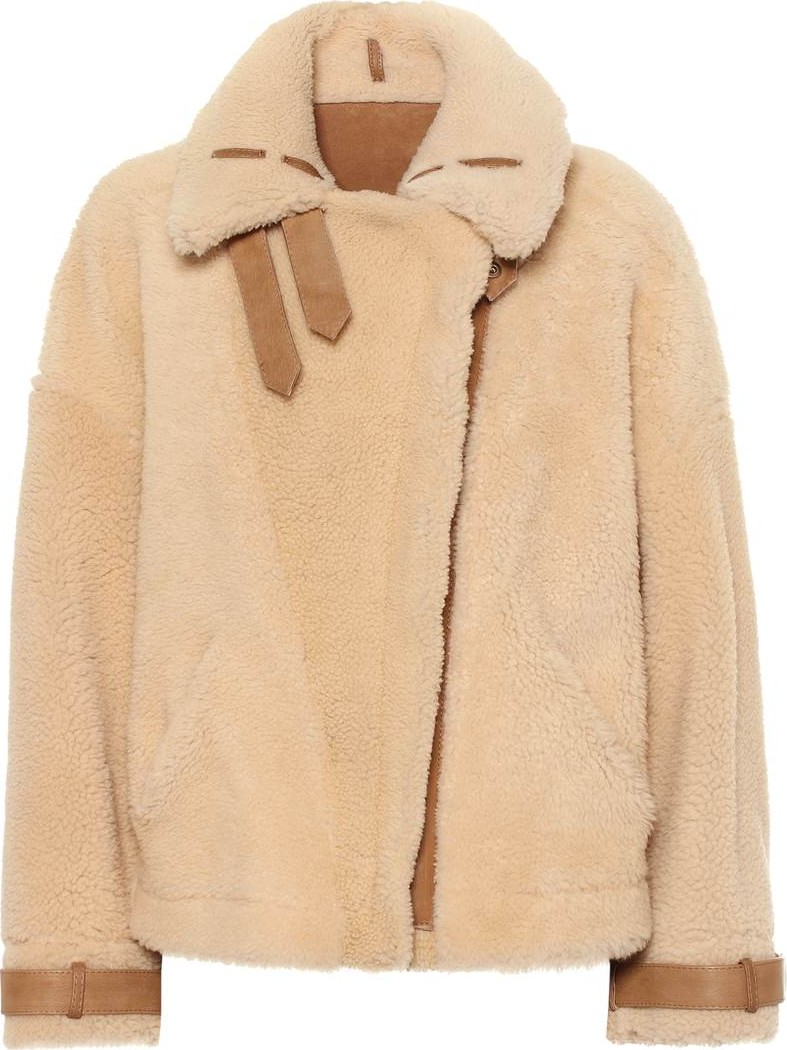 Arje Luna reversible shearling jacket