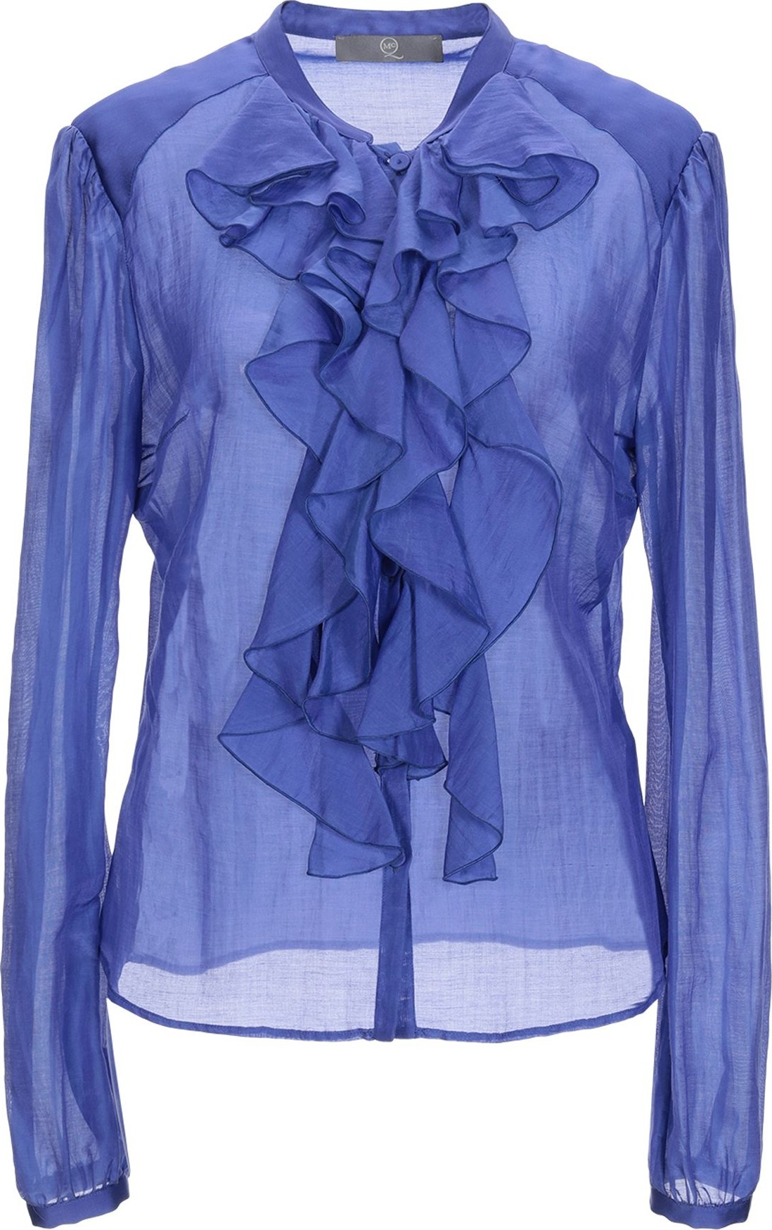 Alexander McQueen Solid Color Shirts & Blouses