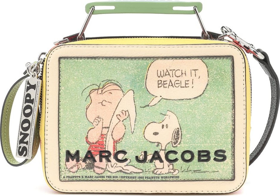 MARC JACOBS X Peanuts® Box Small shoulder bag