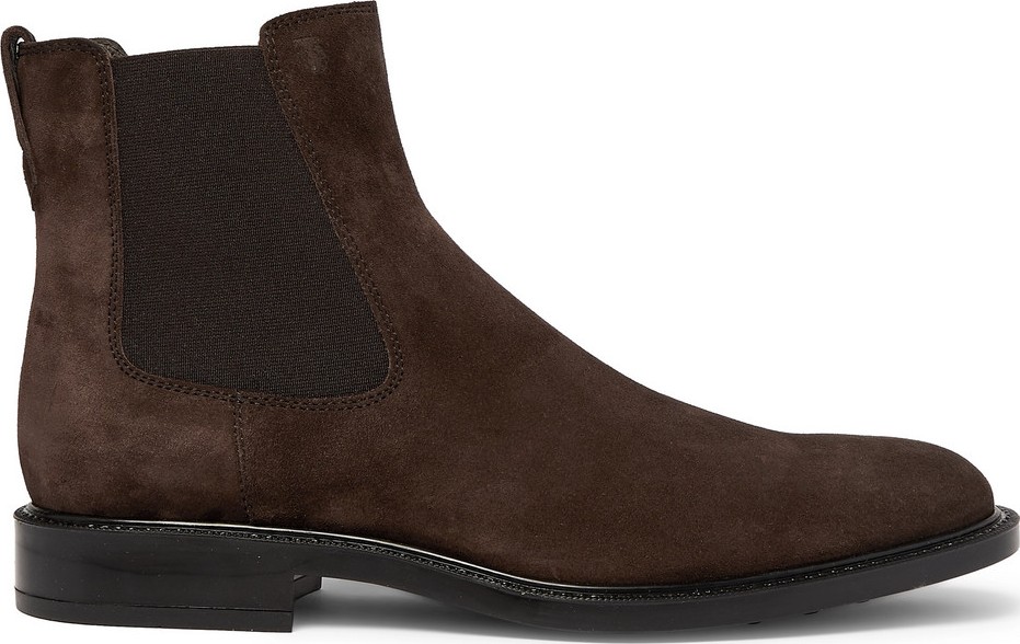 Tod's Suede Chelsea Boots
