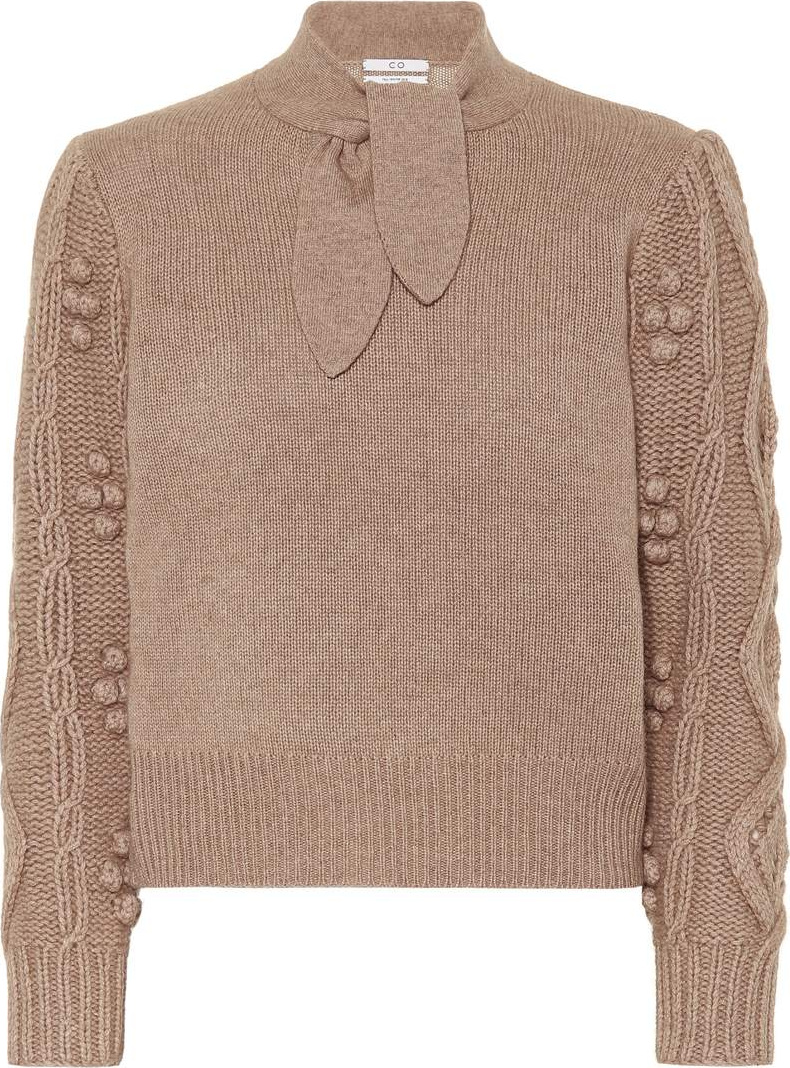 Co Wool and cashmere sweater