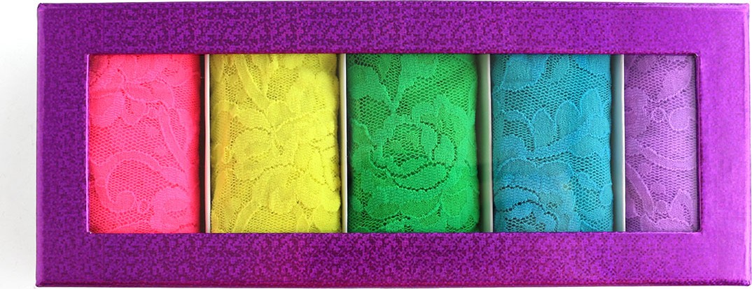 Hanky Panky Five-Pack Original Rise Thongs