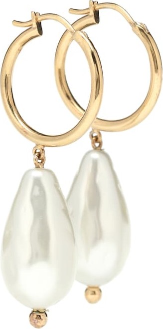 Simone Rocha Baroque pearl earrings