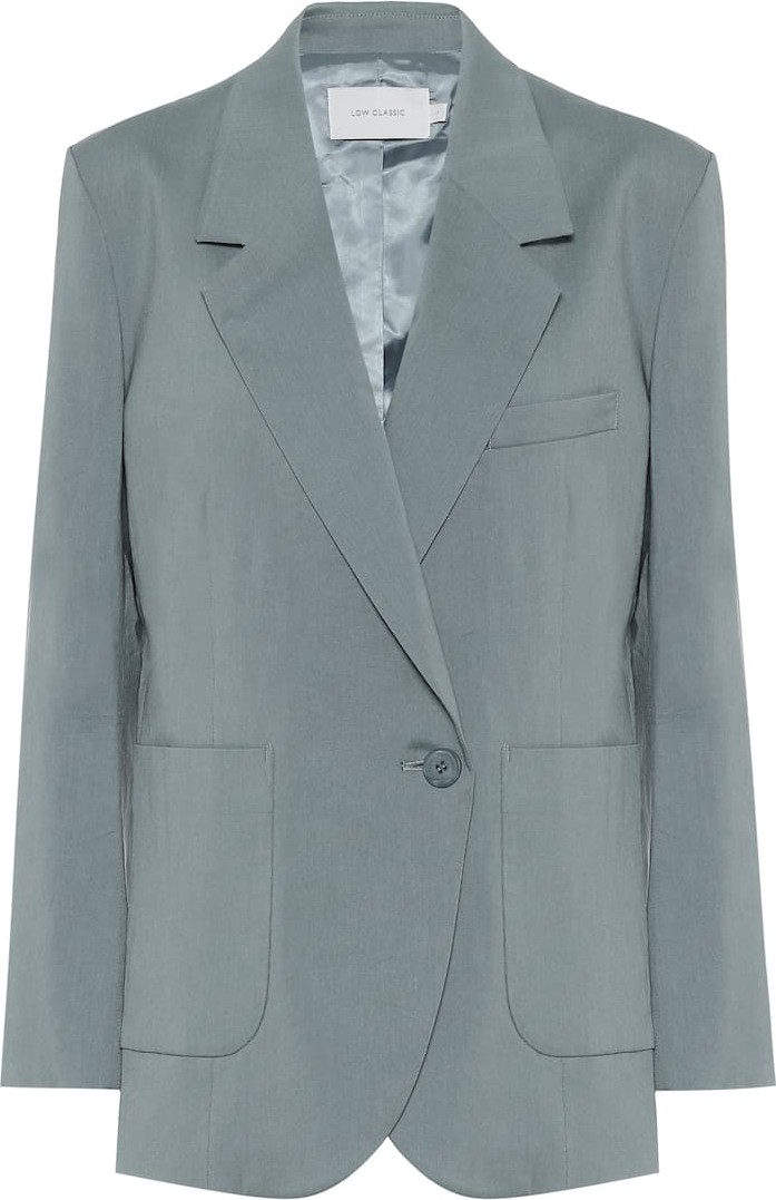 Low Classic Oversized blazer