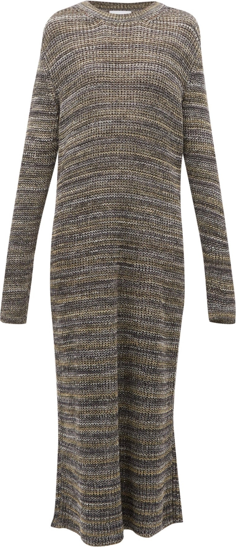 Raey Space-dyed yarn knitted maxi dress