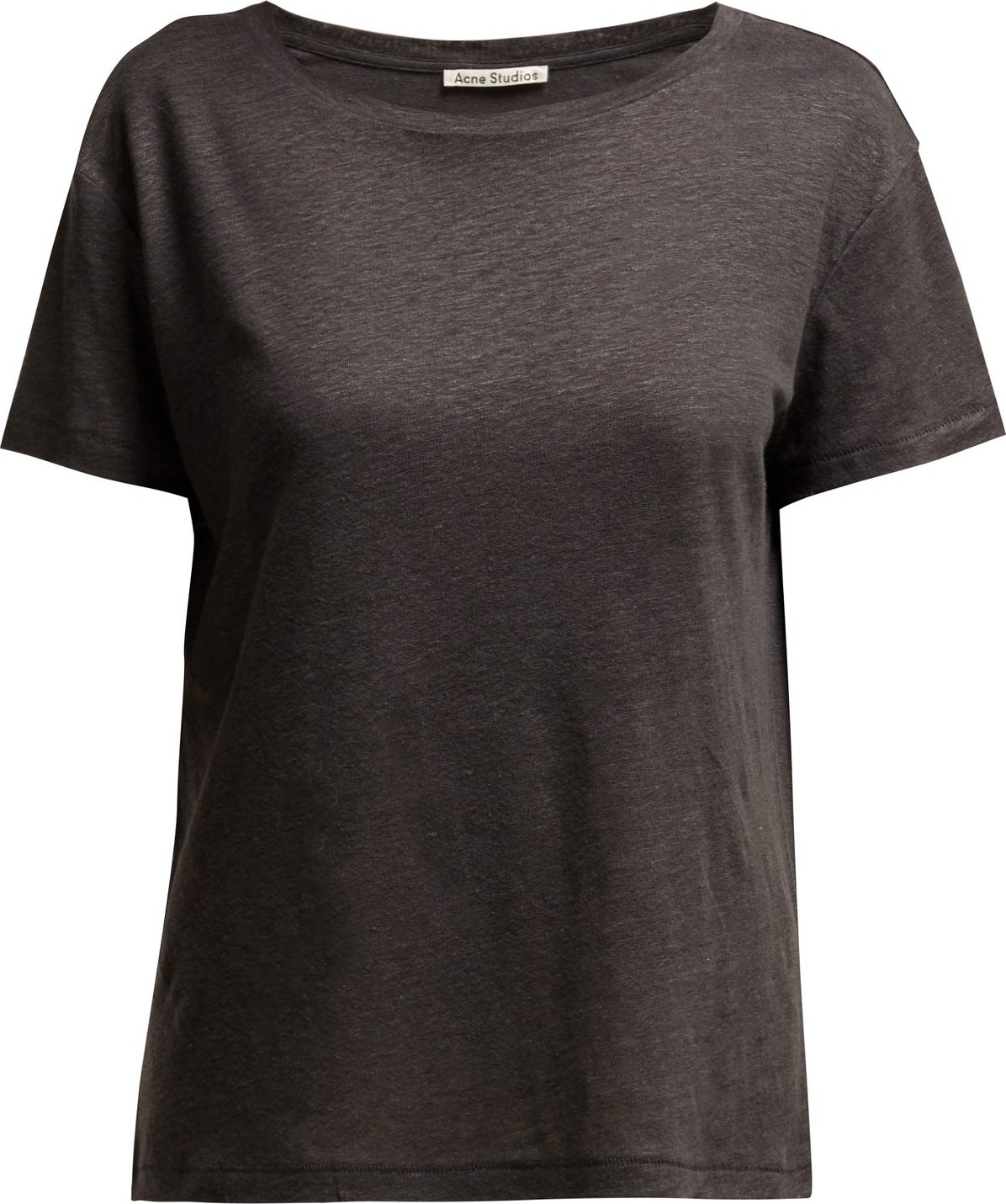 Acne Studios Eldora linen T-shirt