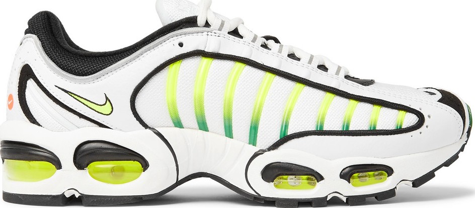 Nike Air Max Tailwind IV Mesh and Leather Sneakers
