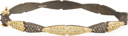 Armenta Old World Champagne Diamond Dagger Bangle Armenta Old World Champagne Diamond Dagger Bangle