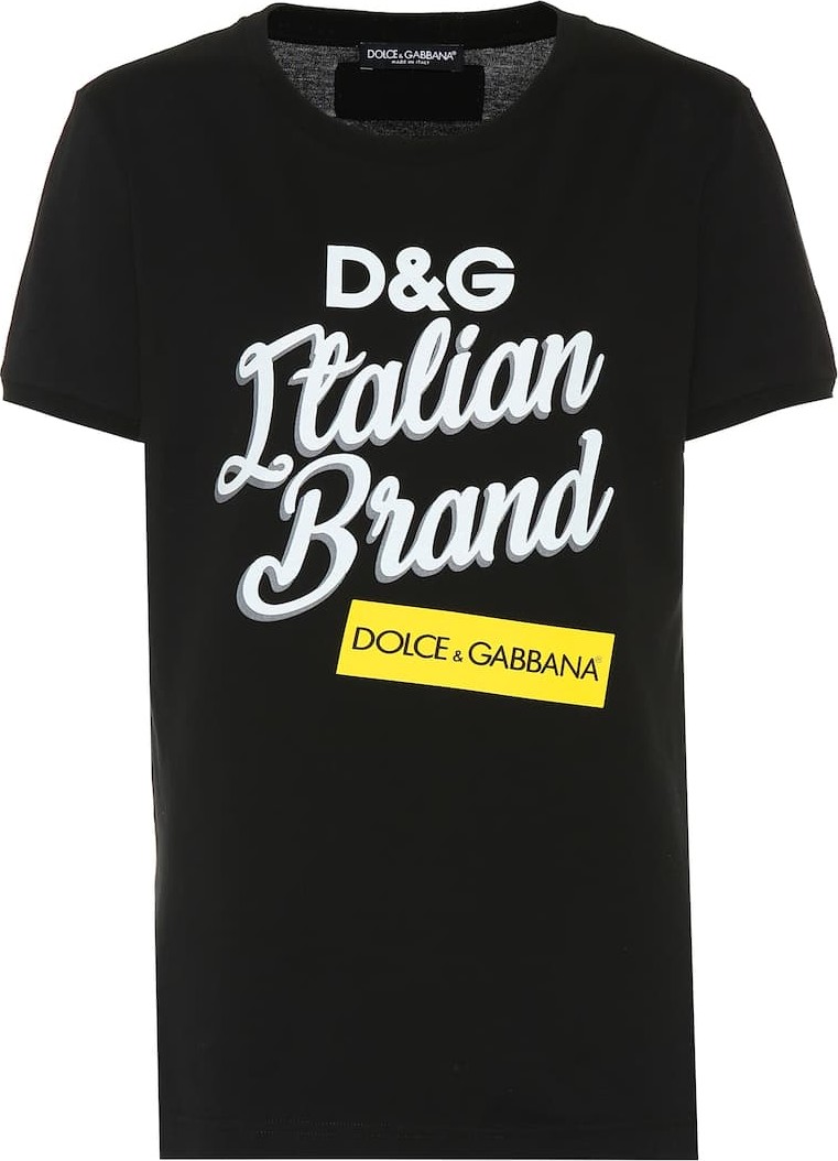 Dolce & Gabbana Printed cotton T-shirt