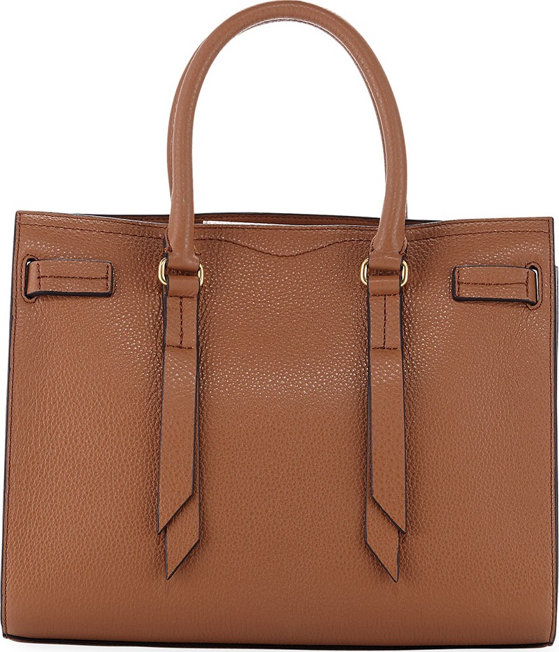 Rebecca Minkoff Sherry Leather Satchel Bag