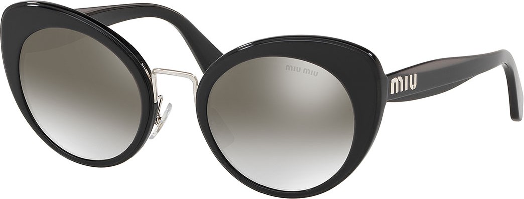 Miu Miu Acetate Cat Eye Sunglasses