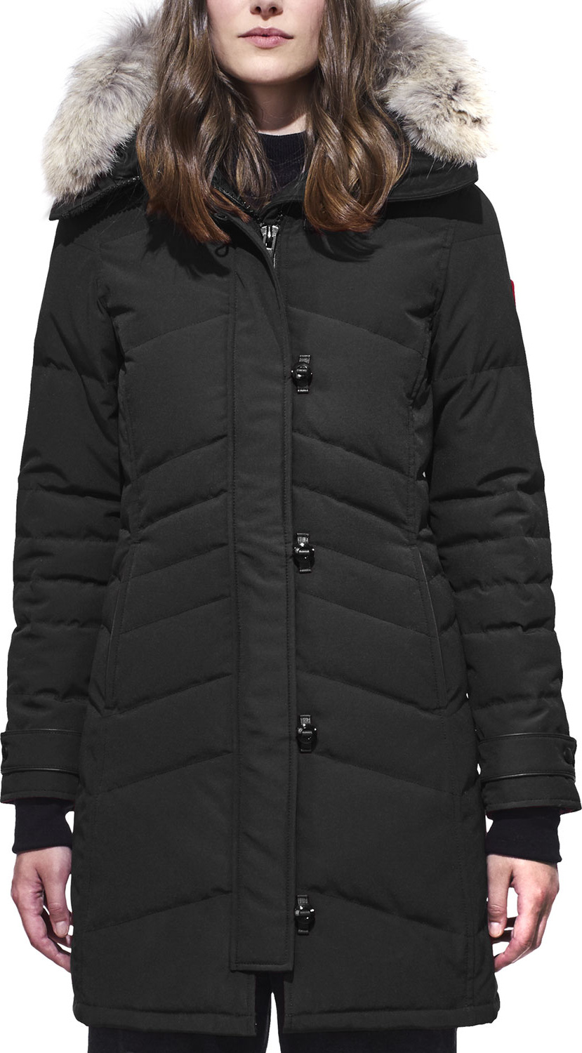 Canada Goose Lorette Fur-Hood Down Parka