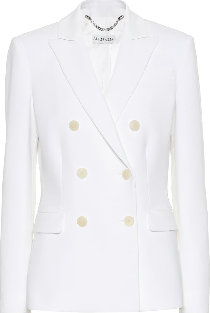 Altuzarra Indiana crêpe blazer