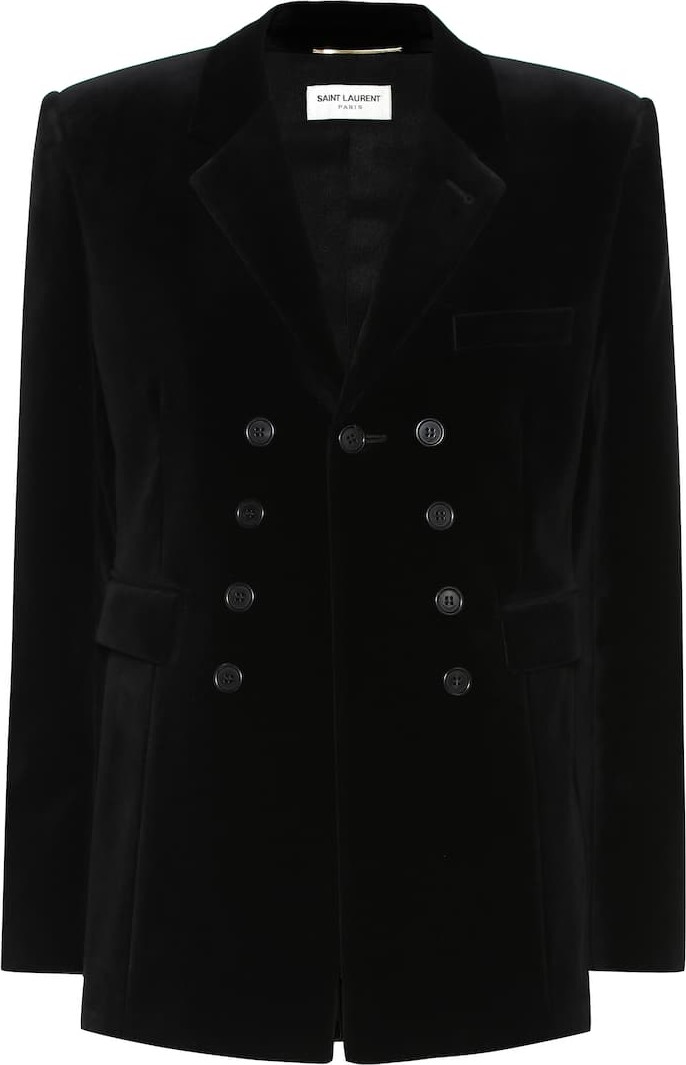 Saint Laurent Velvet blazer
