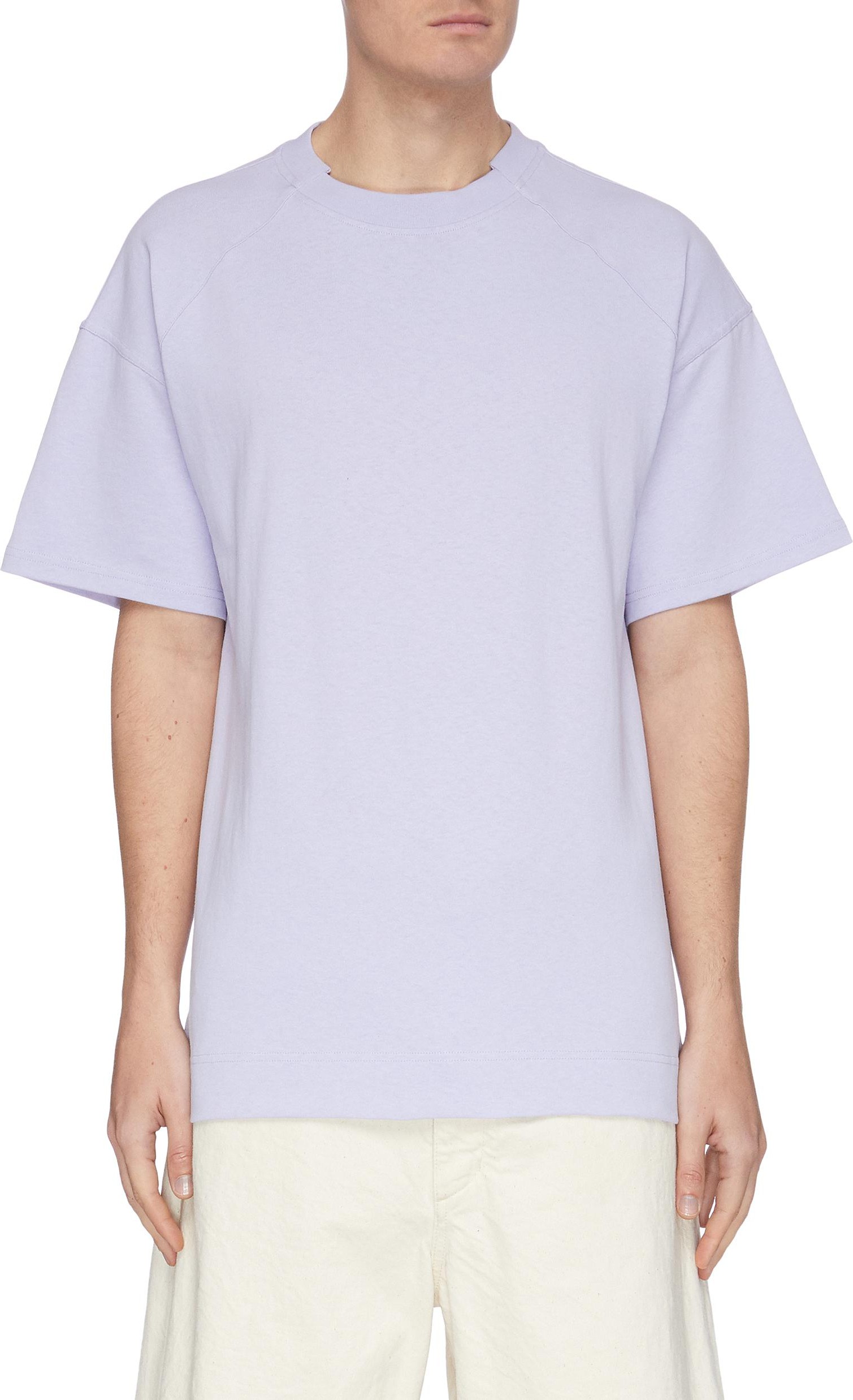 Jacquemus 'Le Cueillette' symmetric T-shirt